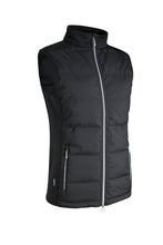 Load image into Gallery viewer, Glenbervie Crested Collection Ladies Glenmuir Ayla Bonded Padded Down Gillet