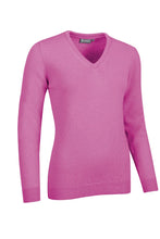 Load image into Gallery viewer, Glenbervie Crested Collection Glenmuir Nina Lambswool Sweater