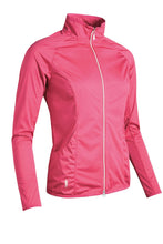 Load image into Gallery viewer, Glenbervie Crested Collection Genmuir Ladies Poppy Midlayer