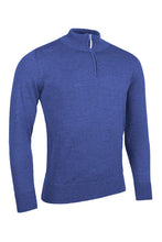 Load image into Gallery viewer, Glenbervie Crested Collection Glenmuir Samuel Water Repellent Lightweight Lined Merino Blend Golf Sweater