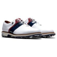 Load image into Gallery viewer, FootJoy Premier Packard (White/Red/Navy)