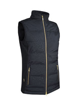 Load image into Gallery viewer, Glenbervie Crested Collection Ladies Glenmuir Ayla Bonded Padded Down Gillet
