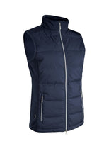 Load image into Gallery viewer, Glenbervie Crested Collection Ladies Glenmuir Ayla Bonded Padded Down Gillet
