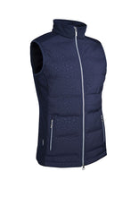 Load image into Gallery viewer, Glenbervie Crested Collection Ladies Glenmuir Ayla Bonded Padded Down Gillet
