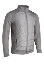 Load image into Gallery viewer, Glenbervie Crested Collection Glenmuir Callander Bonded Hybrid Down Jacket
