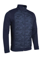 Load image into Gallery viewer, Glenbervie Crested Collection Glenmuir Callander Bonded Hybrid Down Jacket
