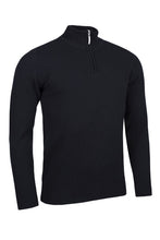 Load image into Gallery viewer, Glenbervie Crested Collection Glenmuir Coll ZN Lambswool Sweater
