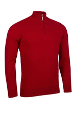 Load image into Gallery viewer, Glenbervie Crested Collection Glenmuir Coll ZN Lambswool Sweater
