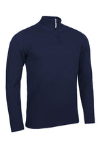 Load image into Gallery viewer, Glenbervie Crested Collection Glenmuir Coll ZN Lambswool Sweater
