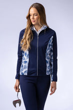 Load image into Gallery viewer, Glenbervie Crested Collection Genmuir Ladies Poppy Midlayer
