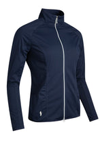Load image into Gallery viewer, Glenbervie Crested Collection Genmuir Ladies Poppy Midlayer
