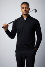 Load image into Gallery viewer, Glenbervie Crested Collection Glenmuir Samuel Water Repellent Lightweight Lined Merino Blend Golf Sweater
