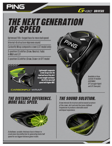 PING G430 MAX DRIVER