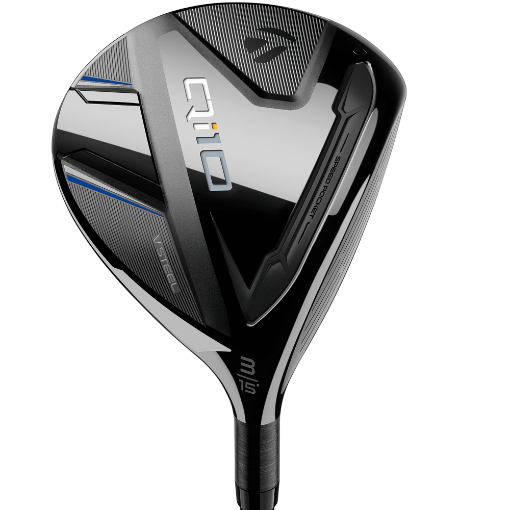 TaylorMade Qi10 fairway wood