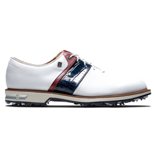 Load image into Gallery viewer, FootJoy Premier Packard (White/Red/Navy)
