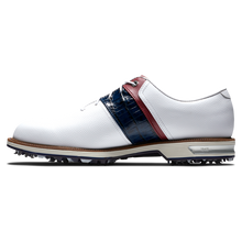 Load image into Gallery viewer, FootJoy Premier Packard (White/Red/Navy)
