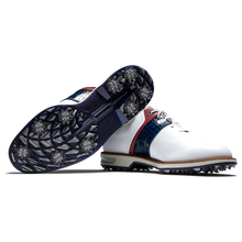 Load image into Gallery viewer, FootJoy Premier Packard (White/Red/Navy)
