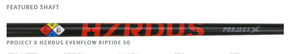 Srixon ZX5 Driver