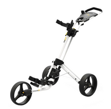 Load image into Gallery viewer, Powakaddy Golf Twinline 5 Cart 3 Wheel Pull / Push Golf Trolley
