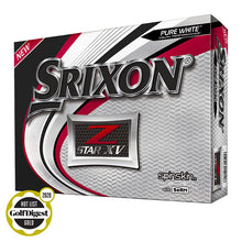 Load image into Gallery viewer, Srixon Z Star XV Golf Balls
